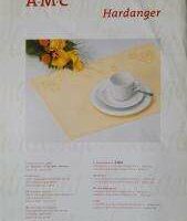 Fiche Hardanger Set de Table