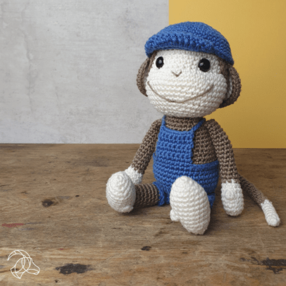 Kit crochet “Bryan, le singe”