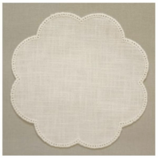 Fleurs en toile à crocheter ou à broder