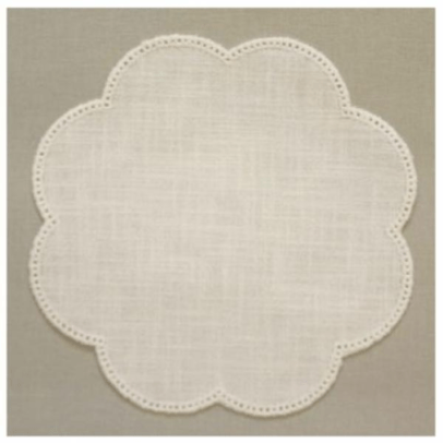 Fleurs en toile à crocheter ou à broder