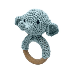 Kit crochet "Hochet Elephant"