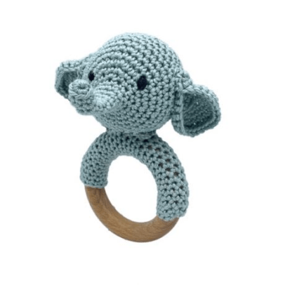 Kit crochet “Hochet Elephant”