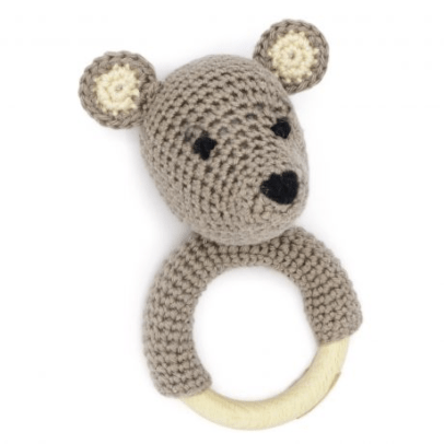 Kit crochet “Hochet Nounours”