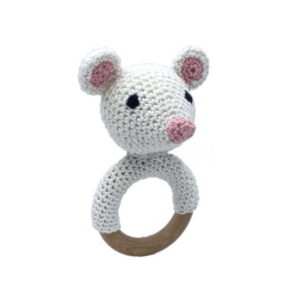 Kit crochet "Hochet Souris"