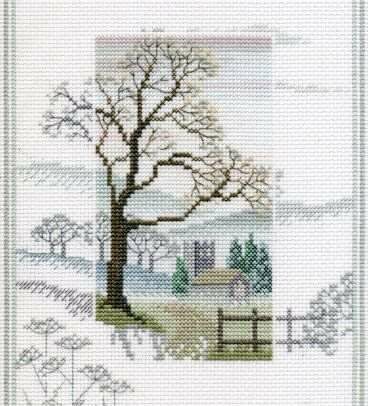 Misty Mornings : Winter Tree