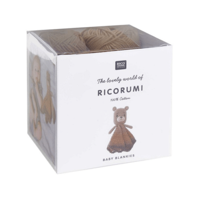 Kit crochet  “Nounours”