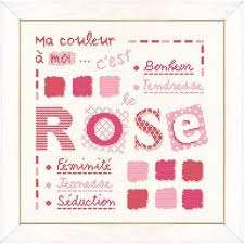 Rose/Rouge