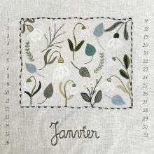 Kit “calendrier perpétuel – janvier”