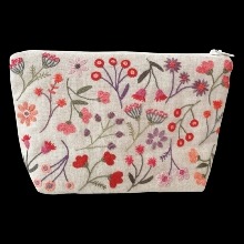Trousse Fleurie “Corail”