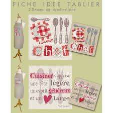 Tablier « Chef »