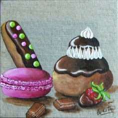 Trio de Gourmandises