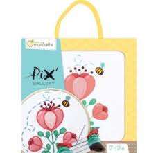 Tulipes/Papillon