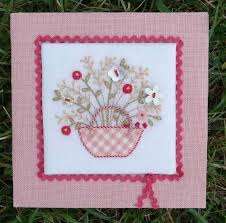 Un petit panier de fleurs