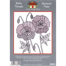 Kit Blackwork “Poppy”
