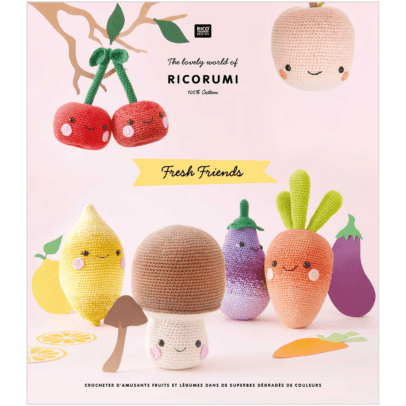 Amigurimi “Légumes”