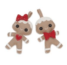 Kit Feutrine “Biscuit de Noël”