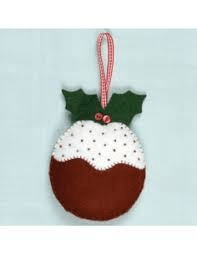 Kit Feutrine “Boule de Noël”