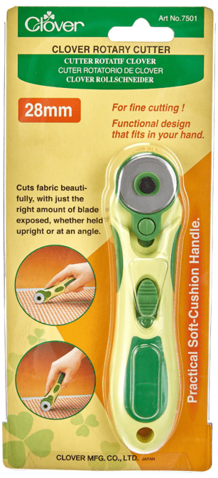 Cutter rotatif 28 mm
