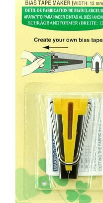 Outil de fabrication de Biais – 12 mm