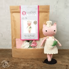 Kit feutrine «  Suze le cochon »