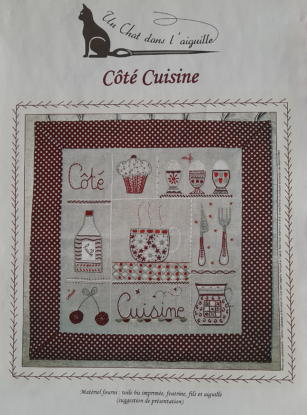 Kit Broderie traditionnelle "Côté Cuisine"