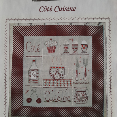 Kit Broderie traditionnelle “Côté Cuisine”