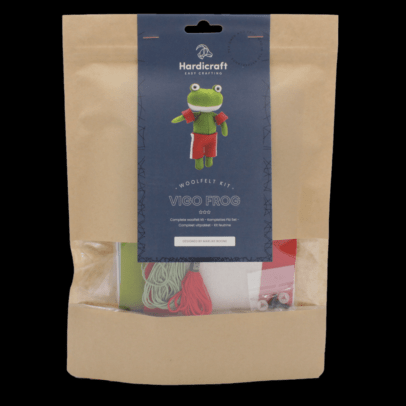 Kit Feutrine « Frog la Grenouille »