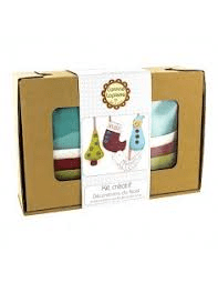 Kit Feutrine “Décorations de Noël”