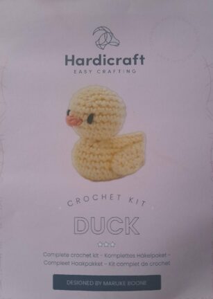 Kit crochet « Canard »
