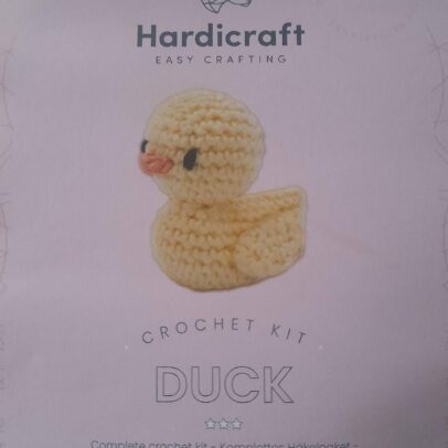 Kit crochet « Canard »