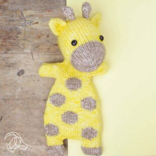 Kit tricot « Girafe »