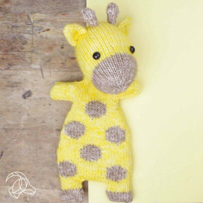 Kit tricot « Girafe »