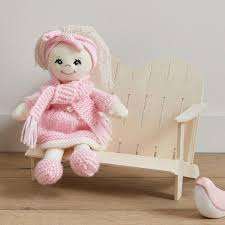 Kit tricot « Lina danseuse»