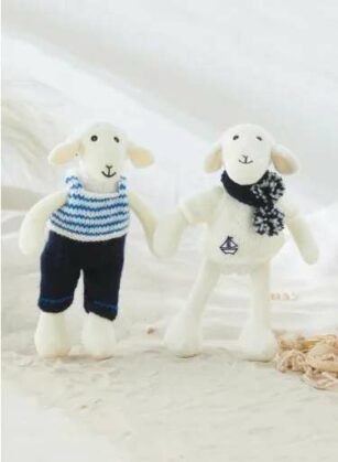 Kit tricot « Lulu à la mer »