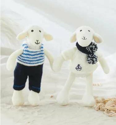 Kit tricot « Lulu à la mer »