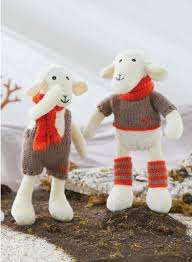 Kit tricot « Lulu en forêt »