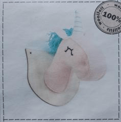 Kit Feutrine “Licorne”