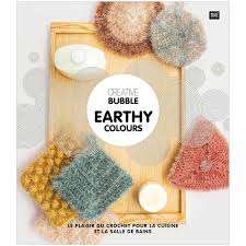 Livre Crochet « Eponges Earthy »