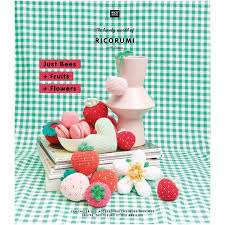 Livre Crochet « Fruits, Fleurs, Abeilles »