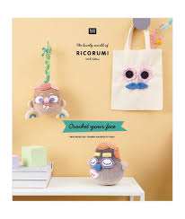 Livre Crochet « Visages heureux »