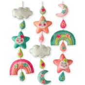 Kit Feutrine “MOBILE  ENCHANTE”