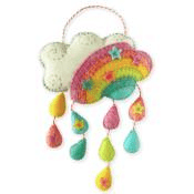 Kit Feutrine “Pendentif Petit Nuage Bonheur”