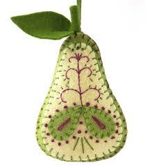 Kit Feutrine “Poire”