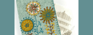 Kit Feutrine "Pochette pour aiguilles"
