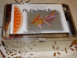 Kit de Broderie GLAZIG de Pascal Jaouen