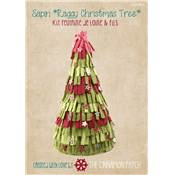 Kit Feutrine “Raggy Christmas Tree “