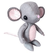 Kit Feutrine « Sam la Souris »
