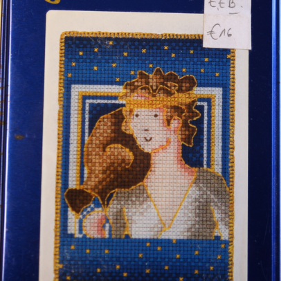 Kit Broderie Points Comptés “Verseaux”