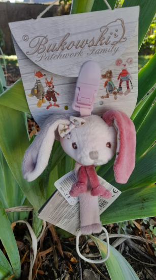 Attache têtine « souris » Bibi Dummy Holder