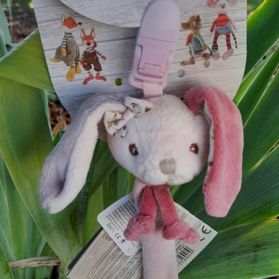 Attache têtine « souris » Bibi Dummy Holder